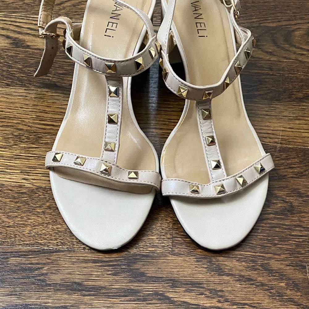Beige Sandal